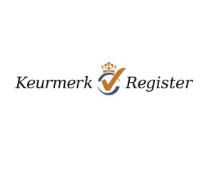 Keurmerk Register Logo lc